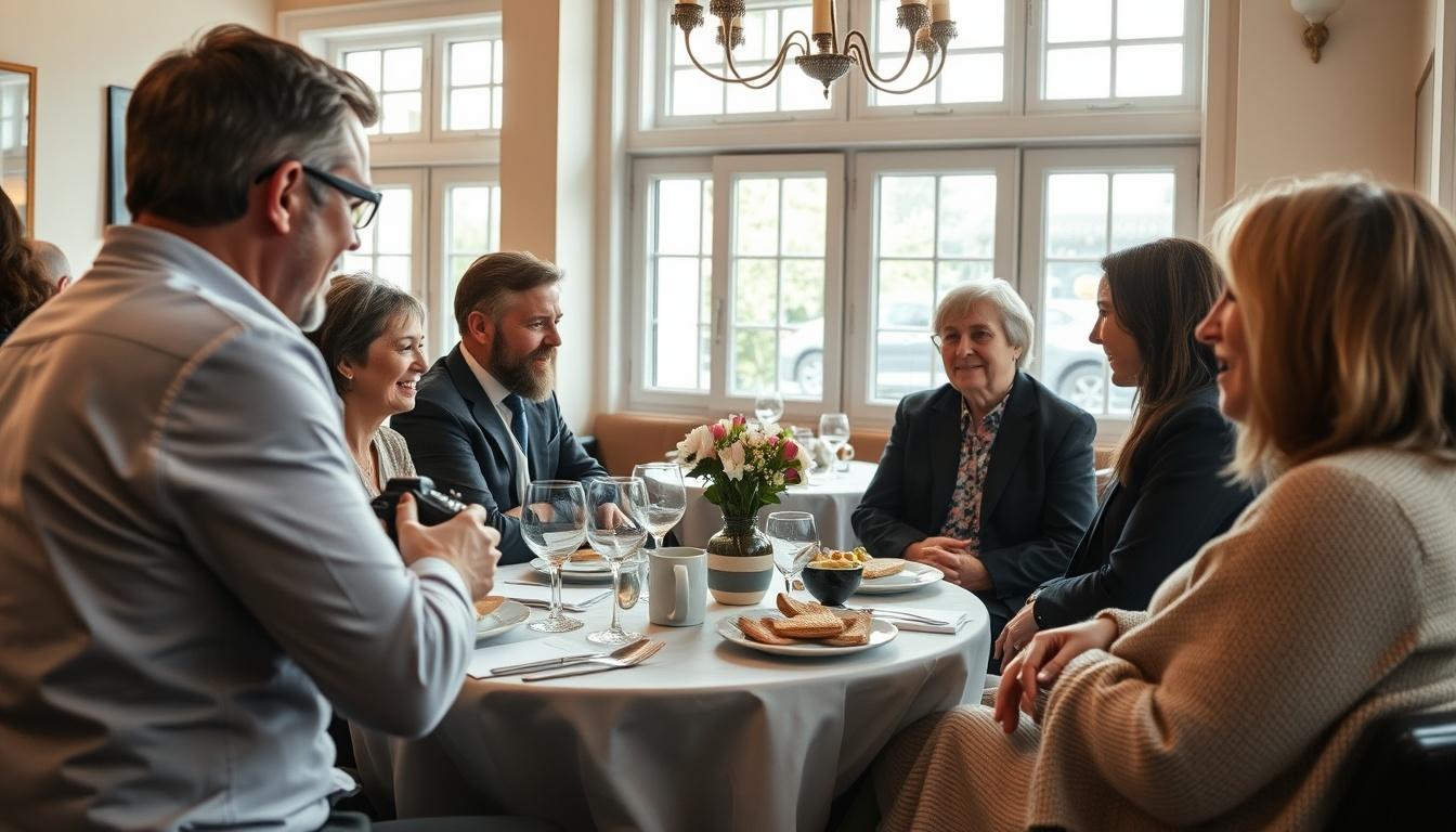 Kleine Events professionell begleitet